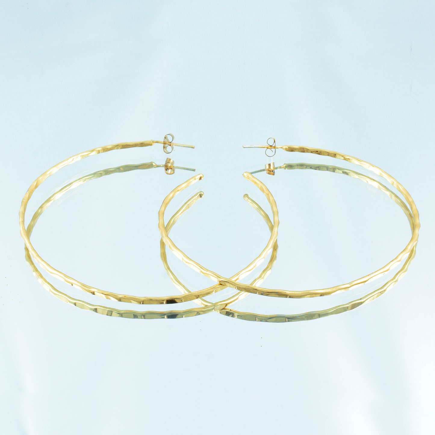 Aurora Loop Hoop Earrings