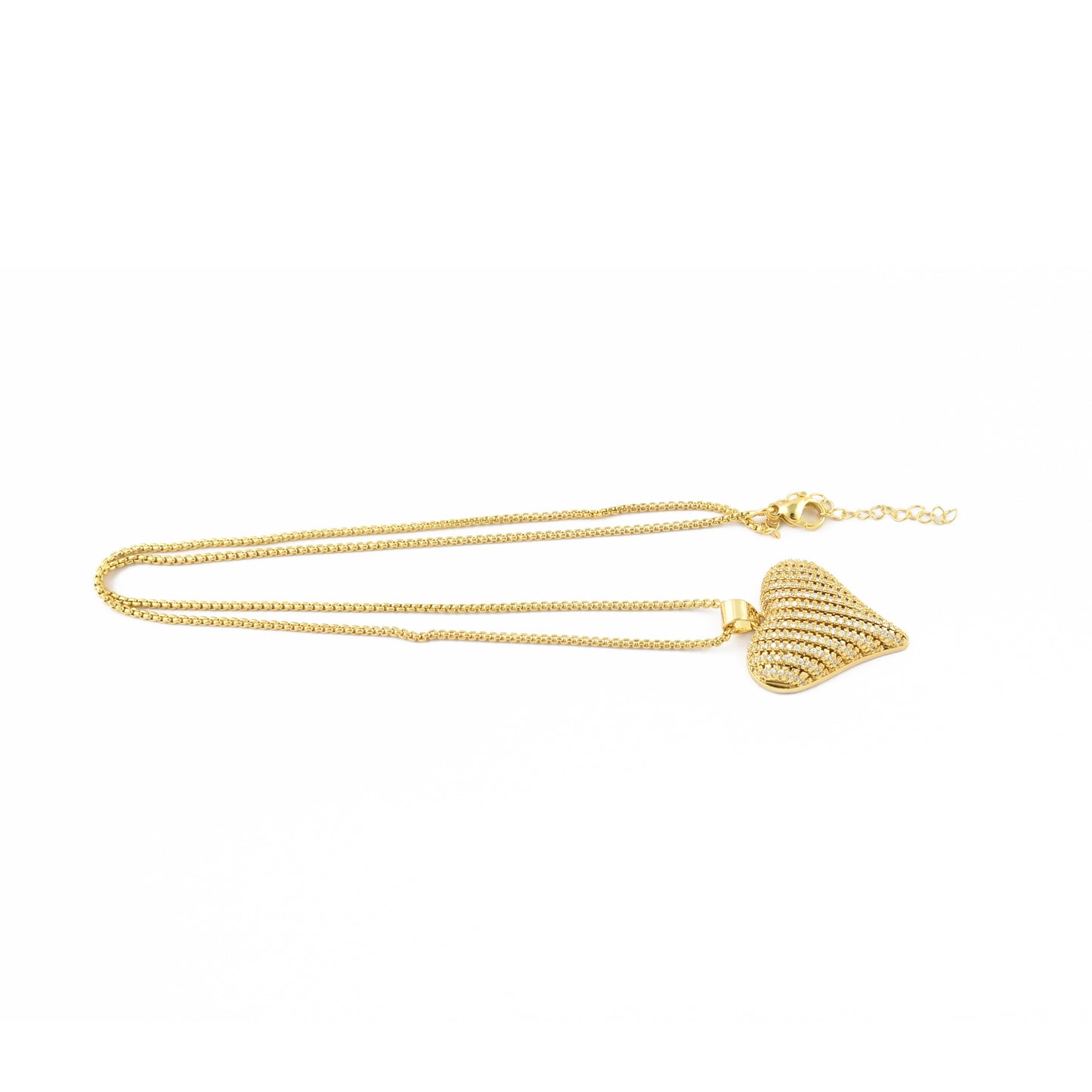 Petite Heart Glow Necklace