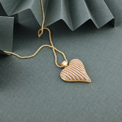 Petite Heart Glow Necklace