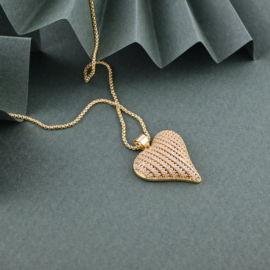 Petite Heart Glow Necklace