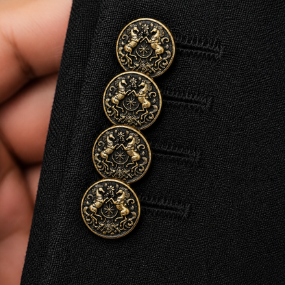 Classic Crest Button