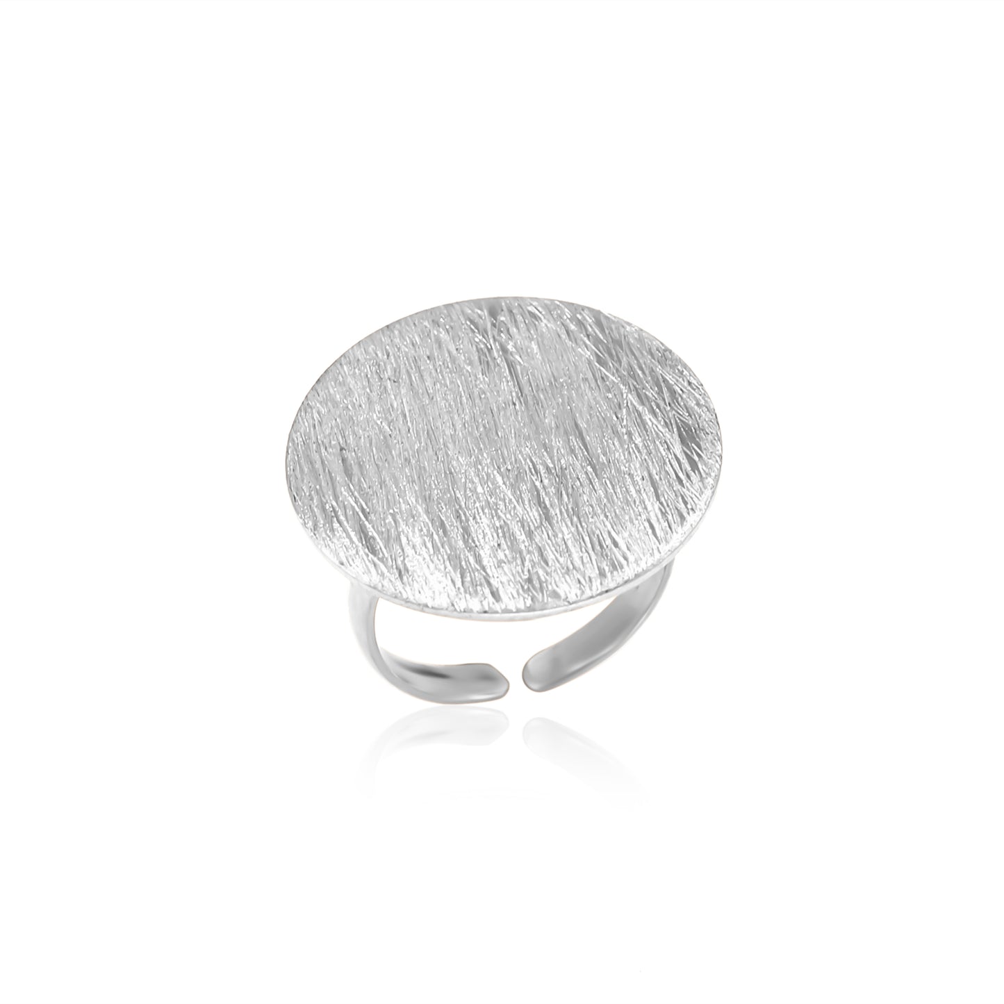 Signet Disc Ring