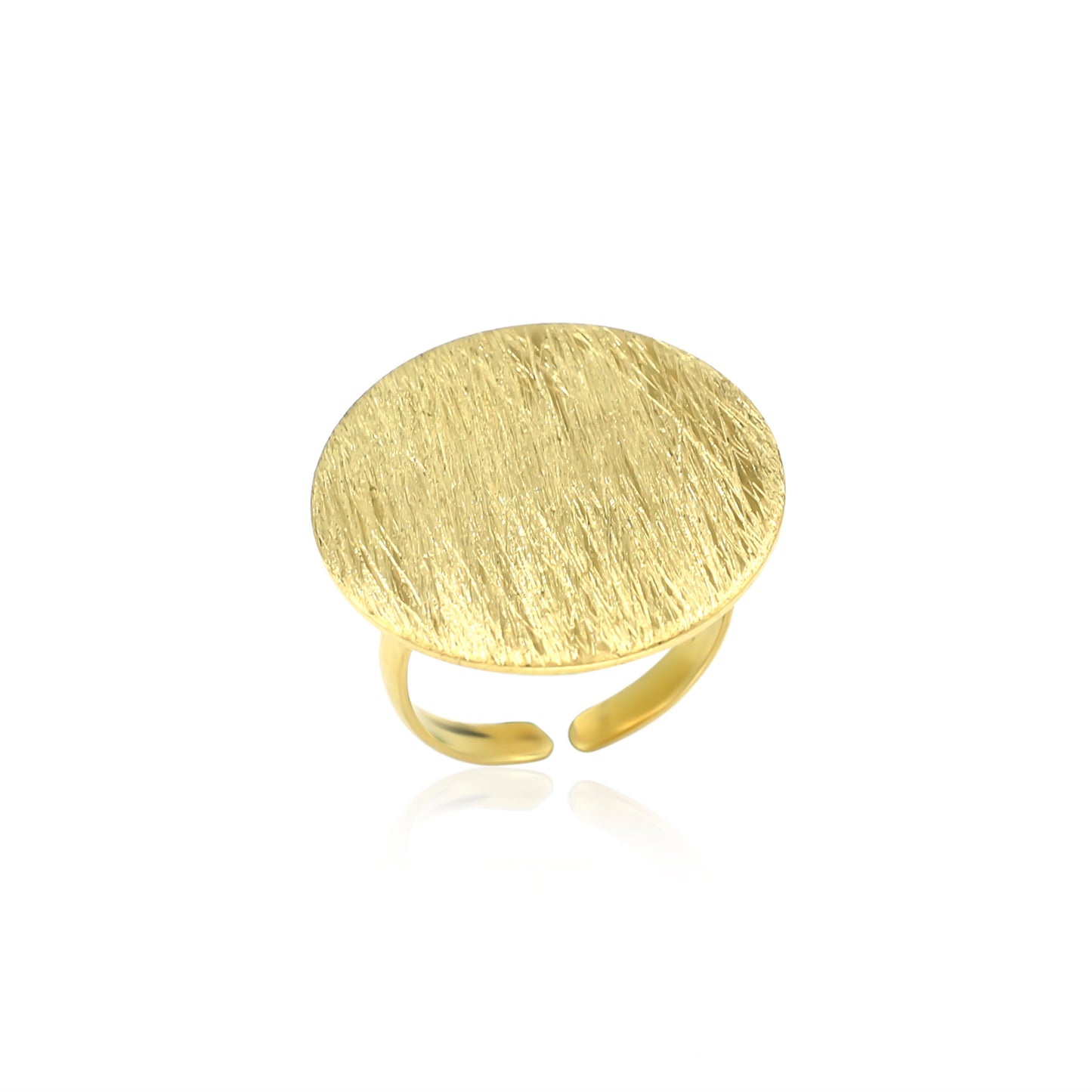 Signet Disc Ring