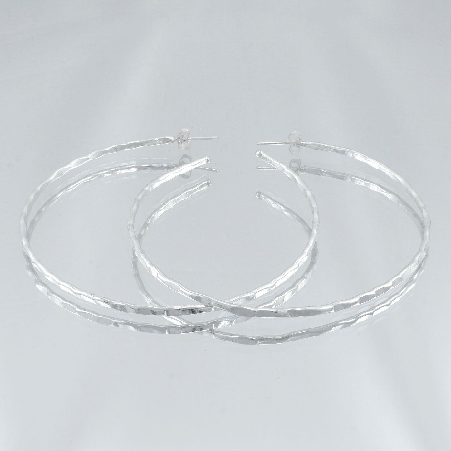 Aurora Loop Hoop Earrings