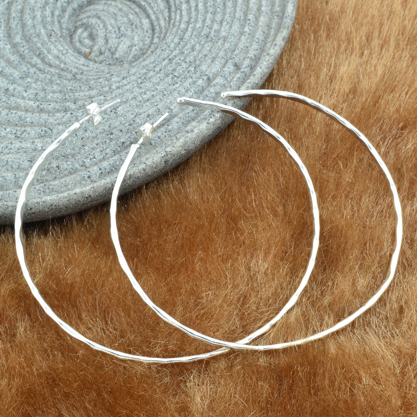 Aurora Loop Hoop Earrings