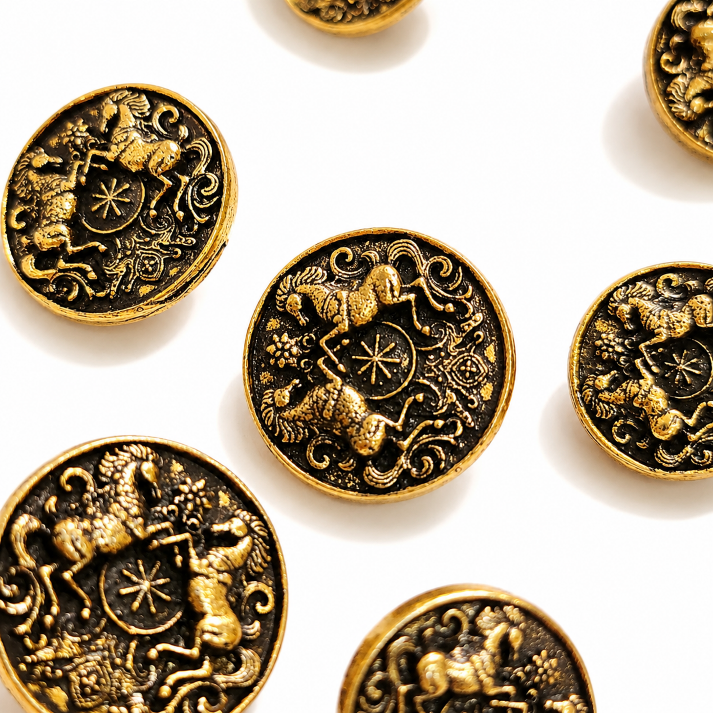 Classic Crest Button
