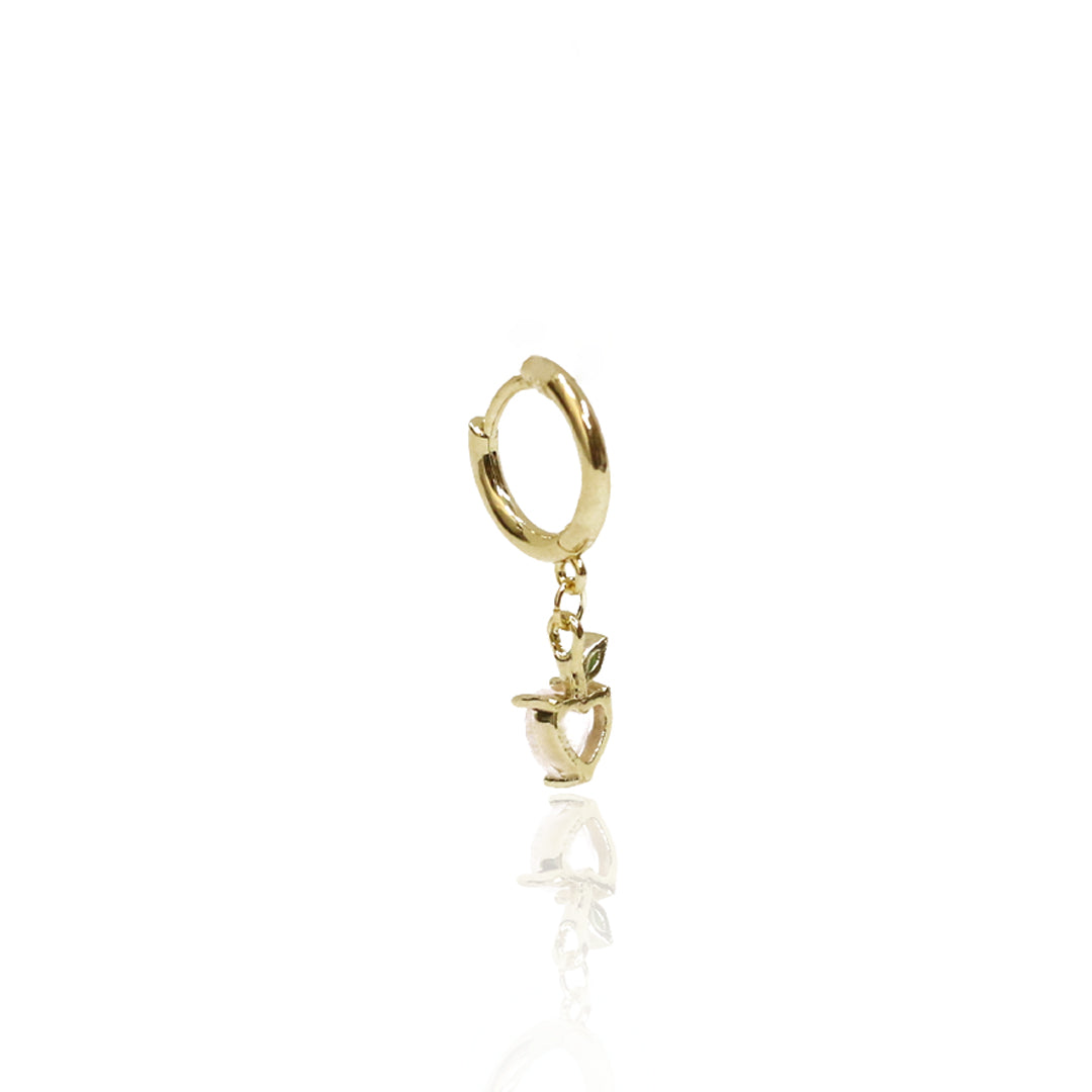 Fruit Basket Hoop Earrings