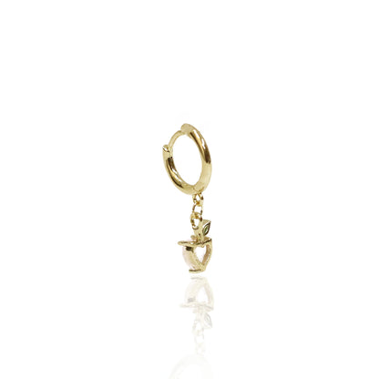Fruit Basket Hoop Earrings
