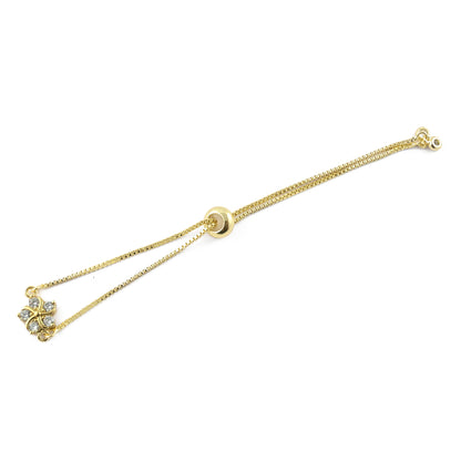 Floral Adjustable Bracelet