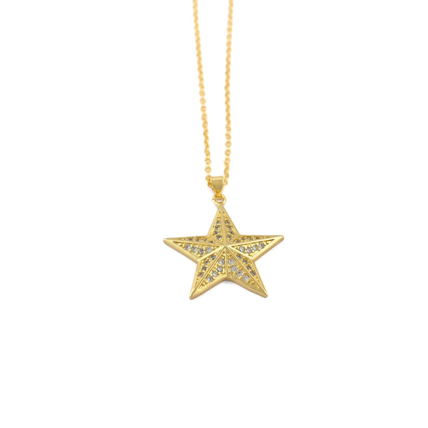 Sparkling Star Necklace