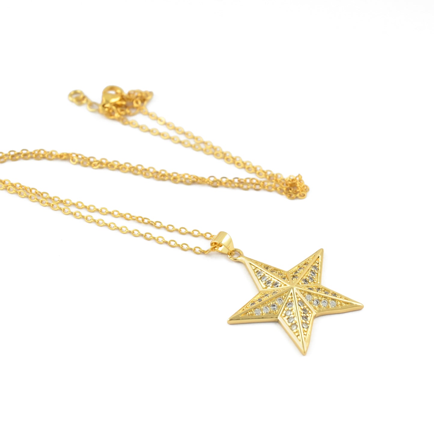 Sparkling Star Necklace