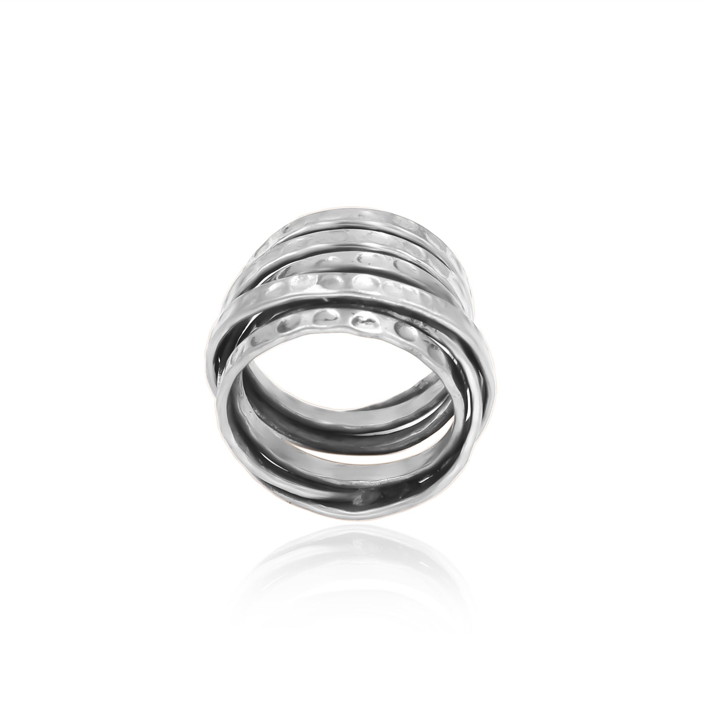 Joyful Stack Thumb Ring