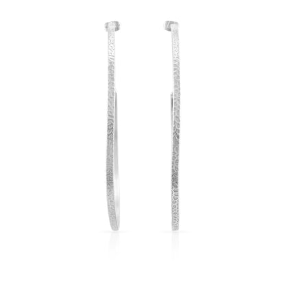 Power Curve Hoop Earrings