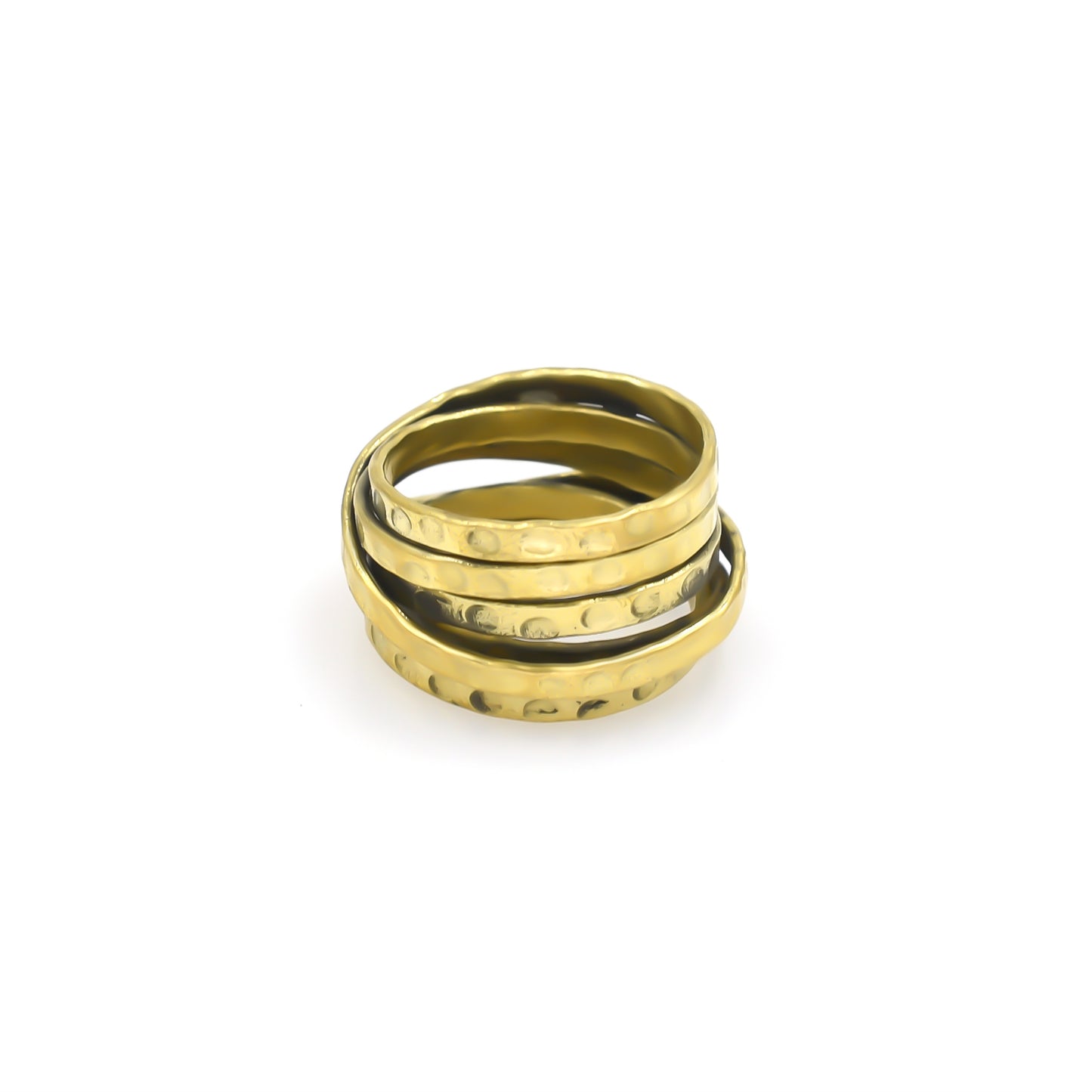 Joyful Stack Thumb Ring