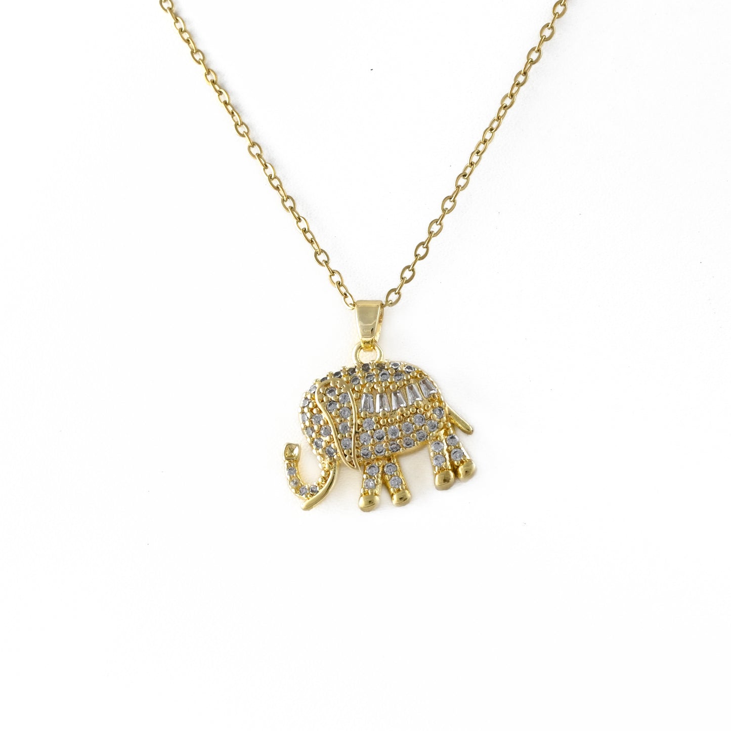 Blingy Elephant Necklace