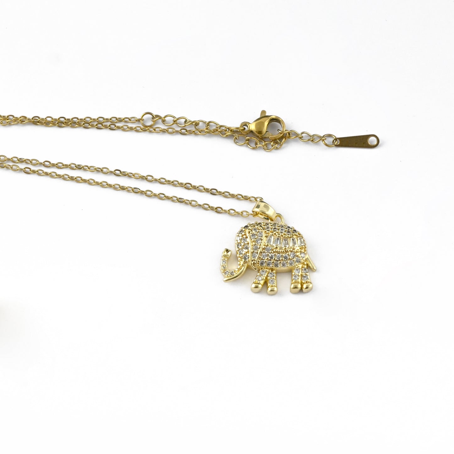 Blingy Elephant Necklace