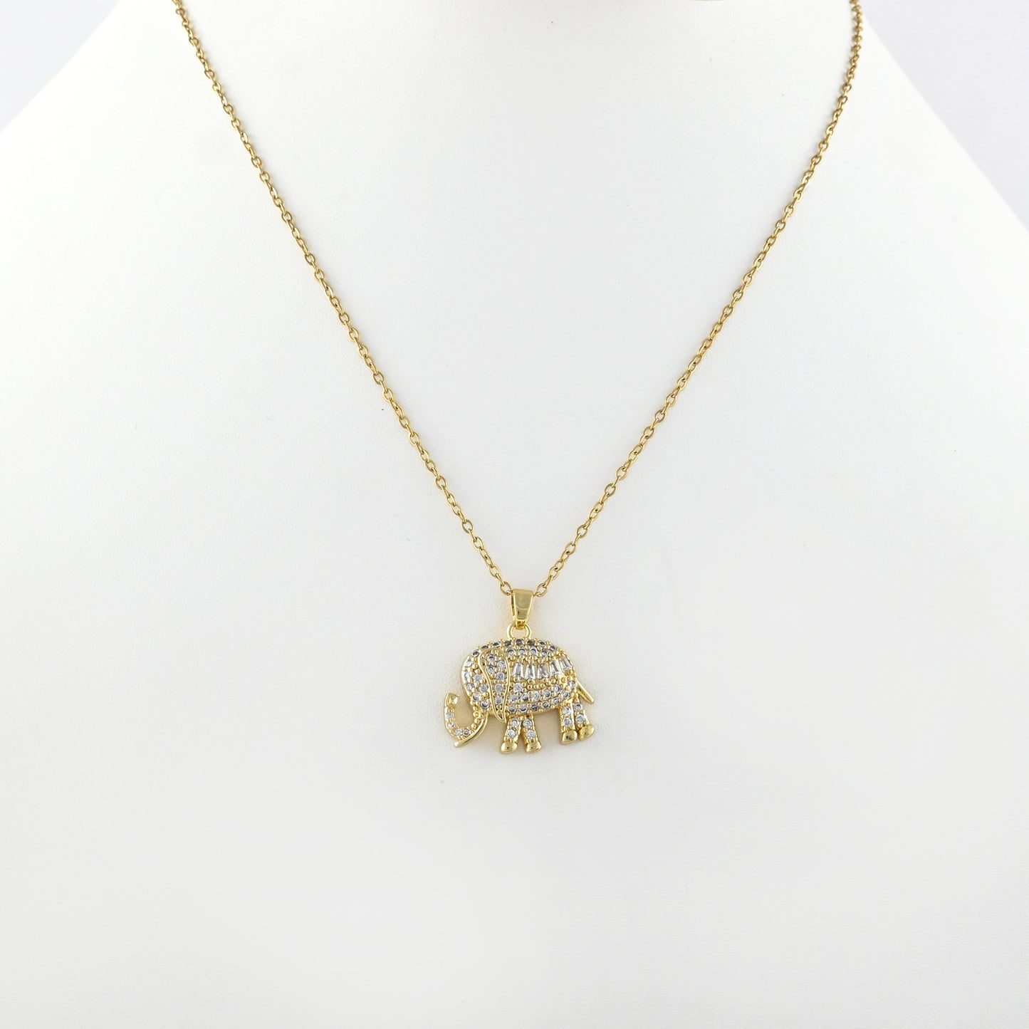 Blingy Elephant Necklace