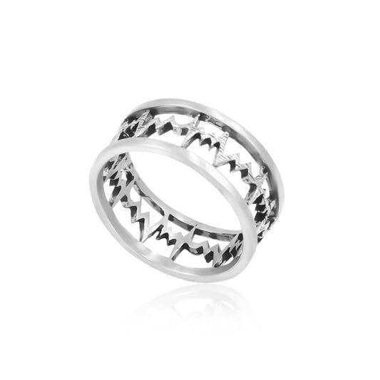 Racing Heartbeat Ring