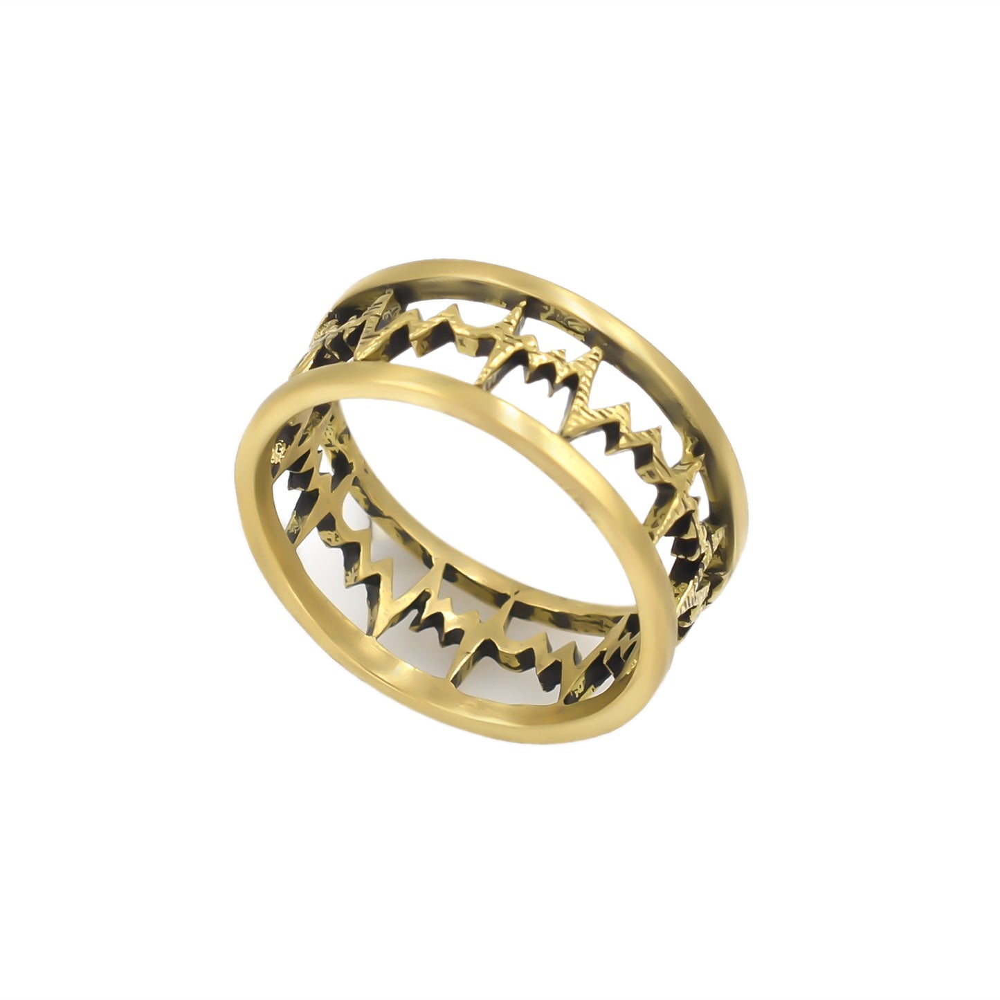 Racing Heartbeat Ring