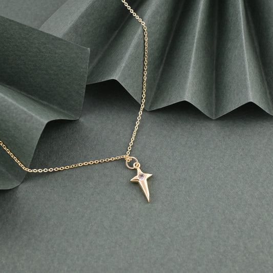 Celestia Point Necklace