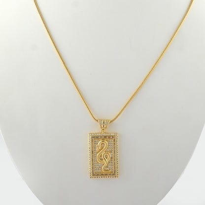 Musical Notes Necklace
