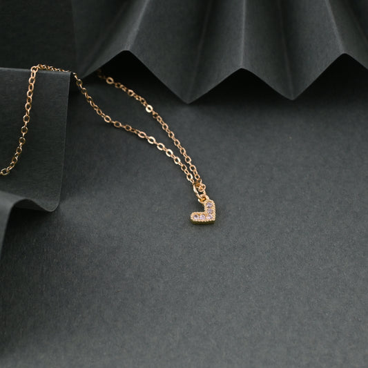 Dainty Heart Necklace
