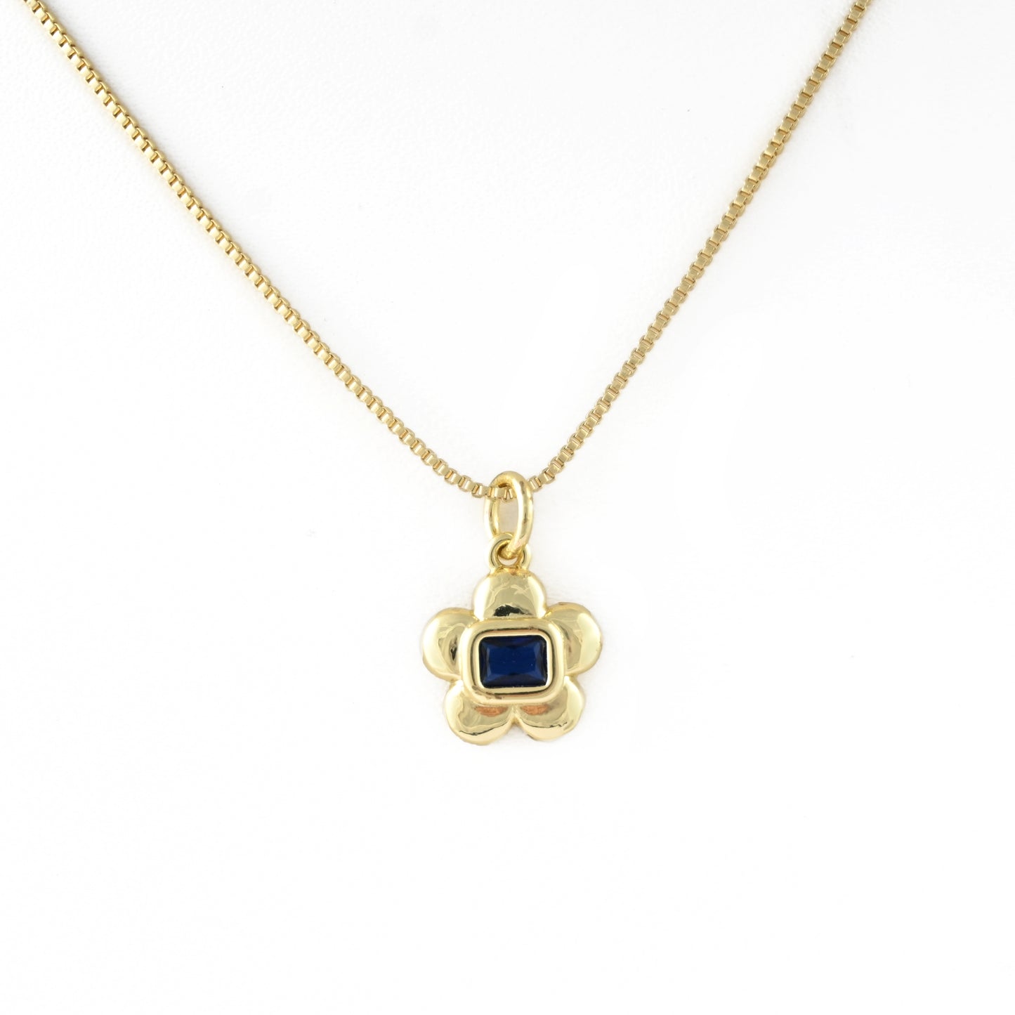 Forest Floral Necklace