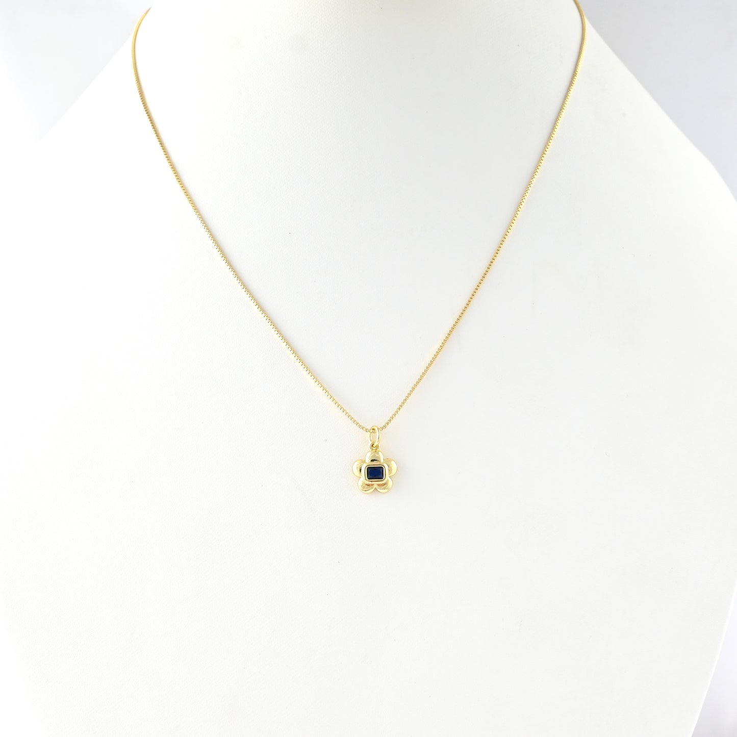 Forest Floral Necklace
