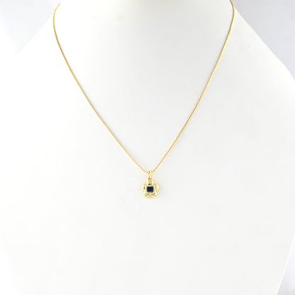 Forest Floral Necklace