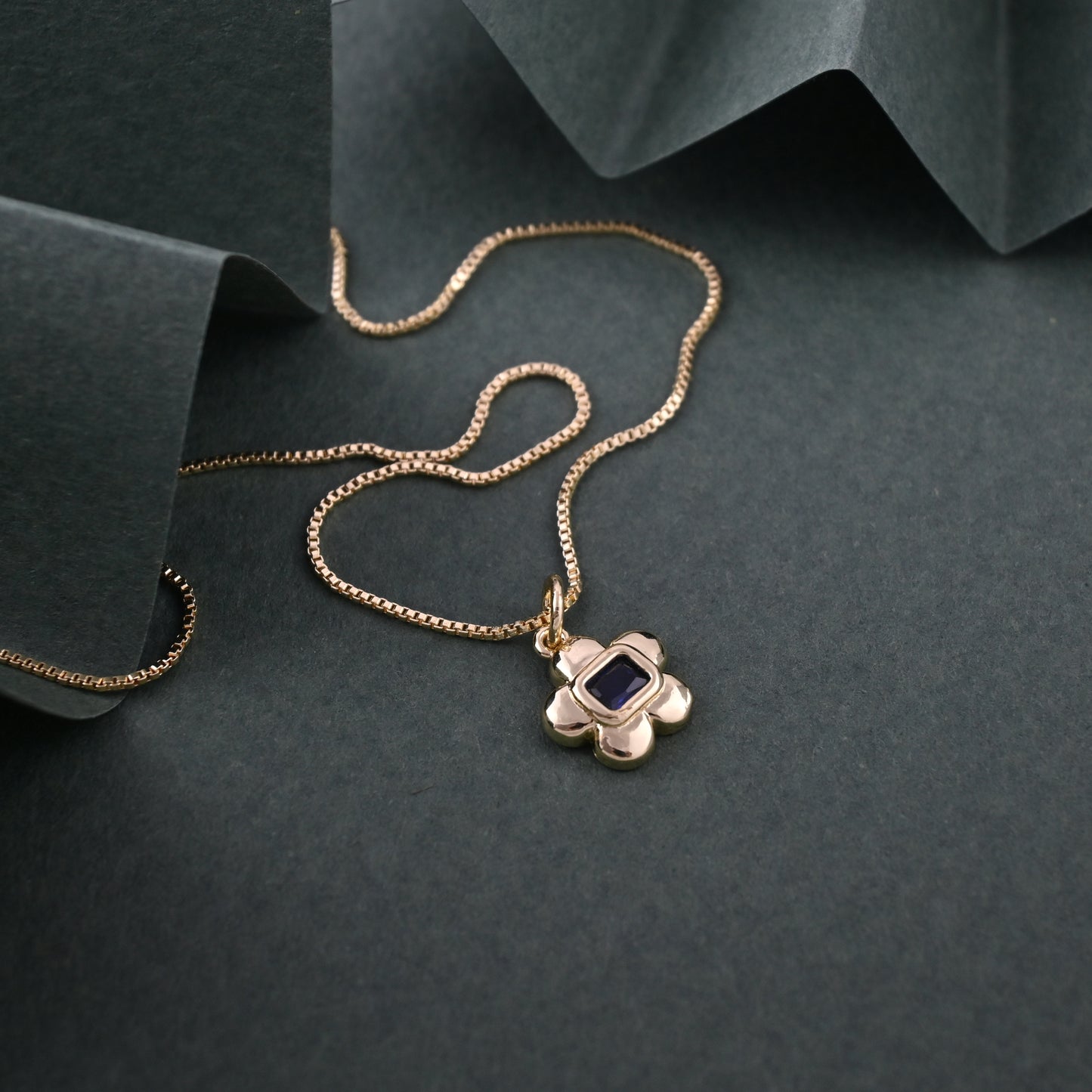 Forest Floral Necklace