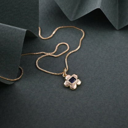 Forest Floral Necklace