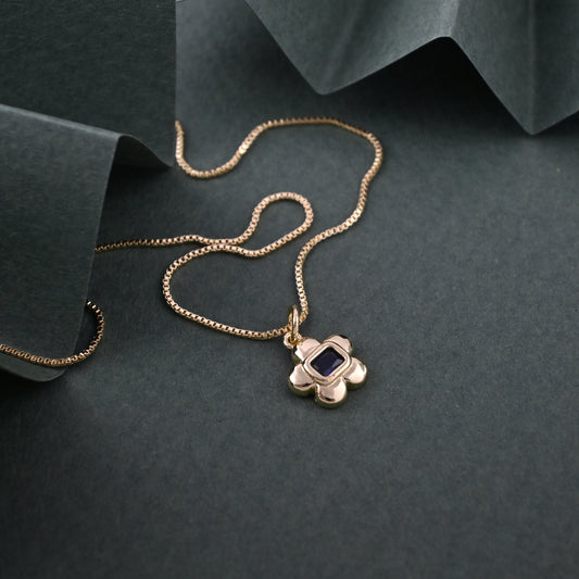 Forest Floral Necklace