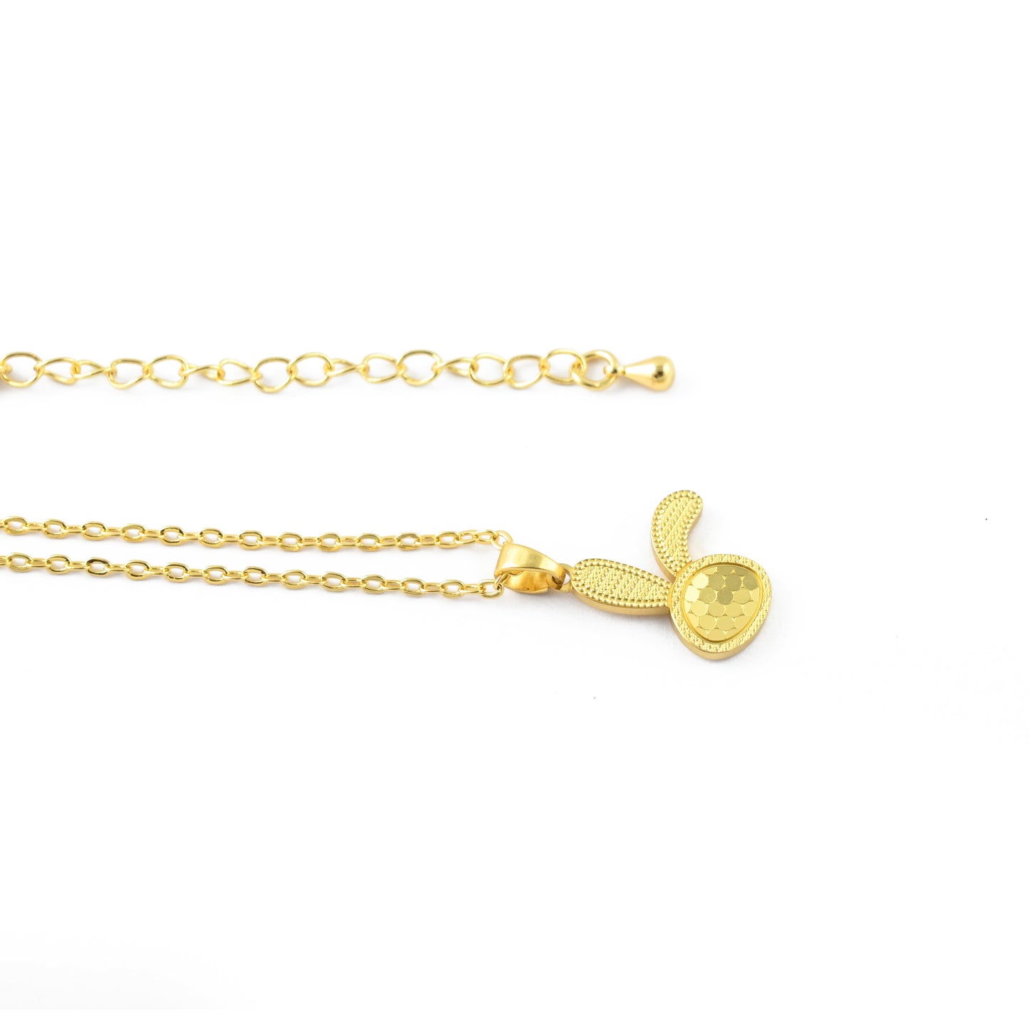 Cute Bunny Face Necklace