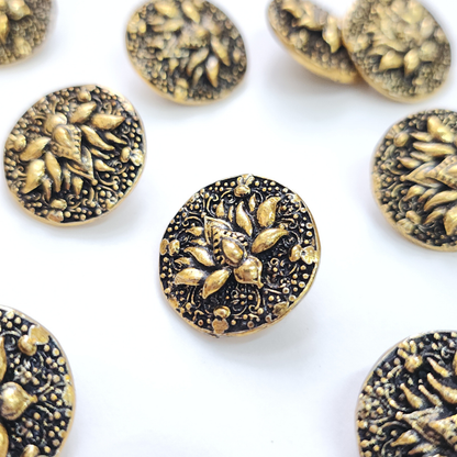 Lotus Bloom Button