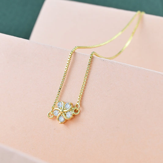 Floral Adjustable Bracelet