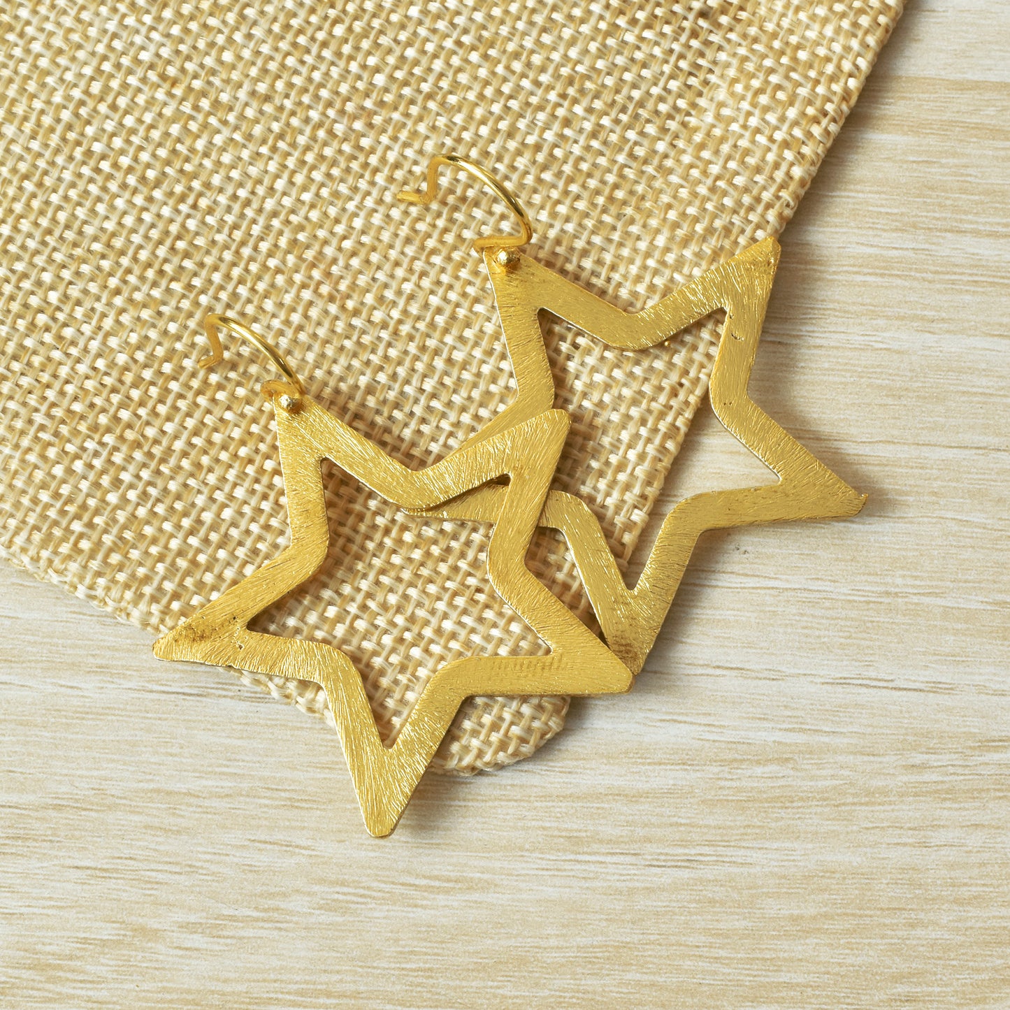 Stary Light Hook Earrings