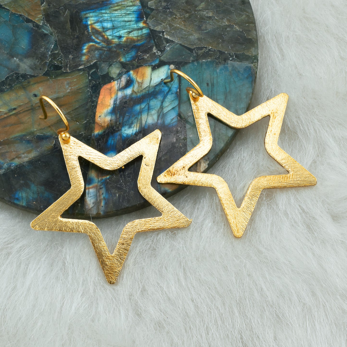 Stary Light Hook Earrings