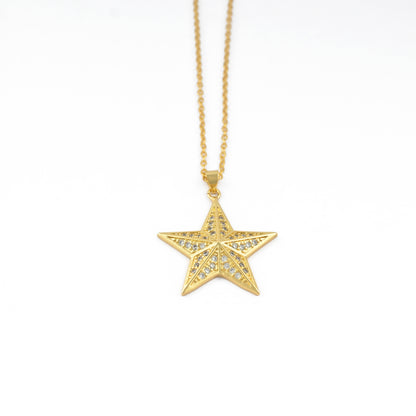 Sparkling Star Necklace