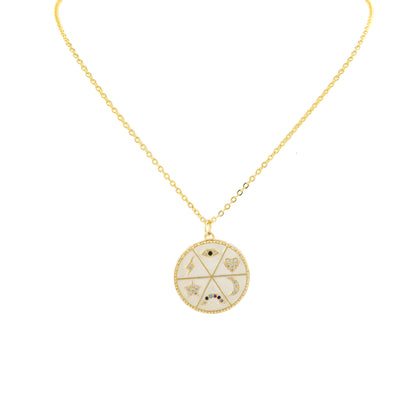 White Paradise Necklace