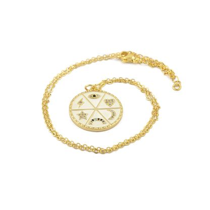 White Paradise Necklace