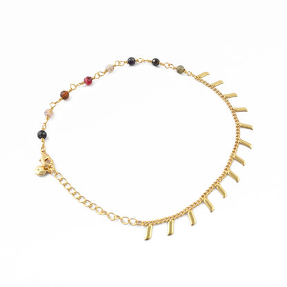 Cosmic Beads Anklet