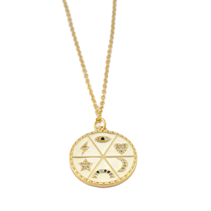 White Paradise Necklace