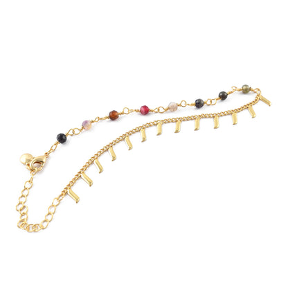 Cosmic Beads Anklet