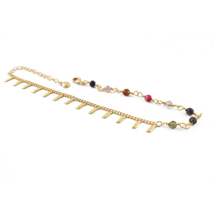 Cosmic Beads Anklet