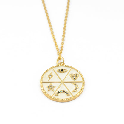 White Paradise Necklace