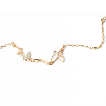 Butterfly Charm Bracelet