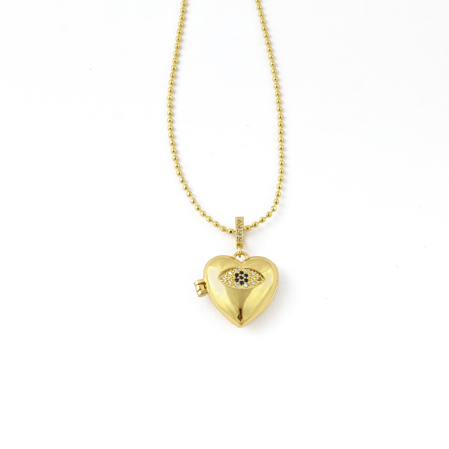 Keepsake Heart Necklace