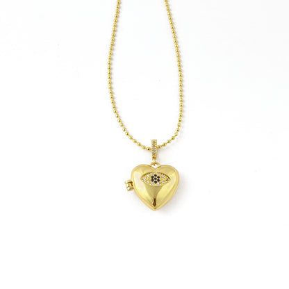 Keepsake Heart Necklace