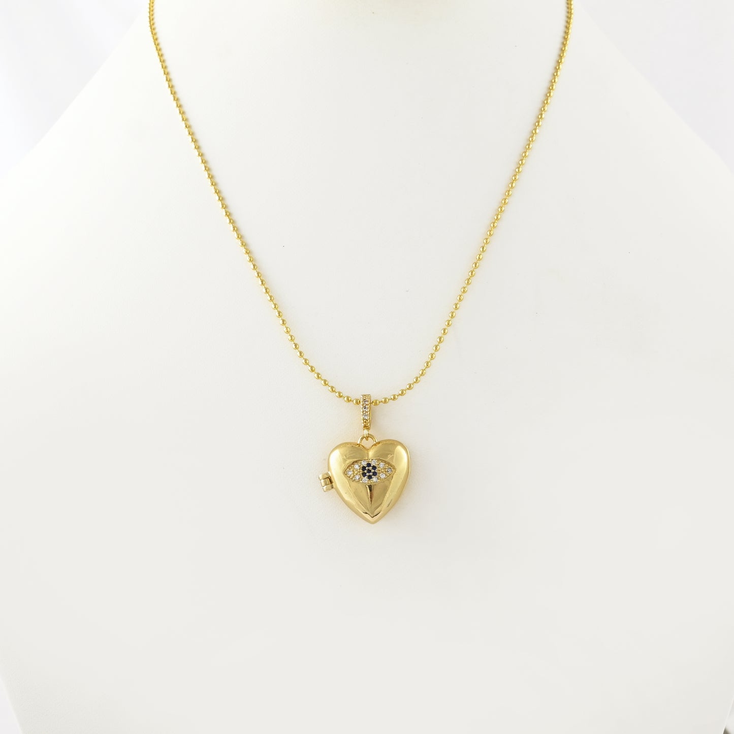 Keepsake Heart Necklace