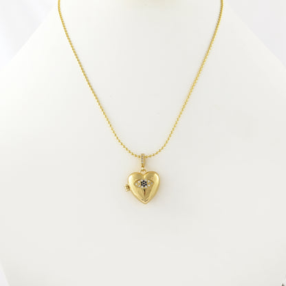 Keepsake Heart Necklace